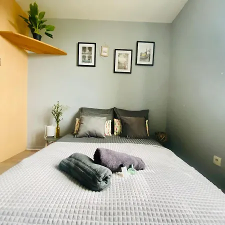 Appartement Le Petit Curiste Metz Luxembourg Un-séjour-à-part Rombas