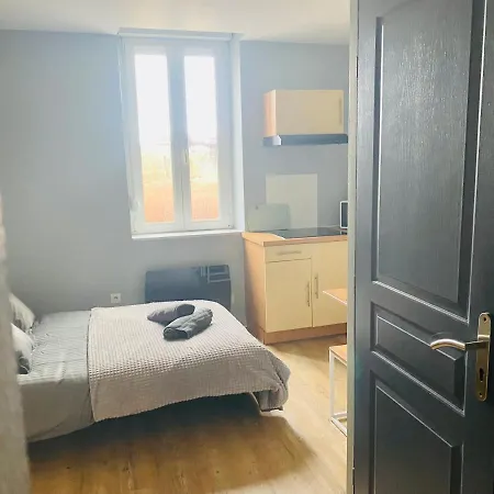 Appartamento Le Petit Curiste Metz Luxembourg Un-séjour-à-part