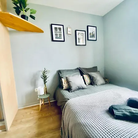 Appartement Le Petit Curiste Metz Luxembourg Un-séjour-à-part Rombas