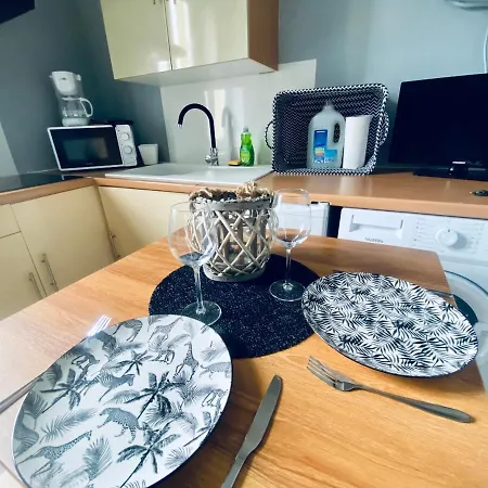 Appartamento Le Petit Curiste Metz Luxembourg Un-séjour-à-part