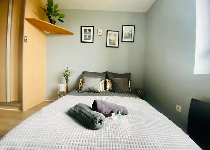 Apartmán Le Petit Curiste Metz Luxembourg Un-sejour-a-part Rombas