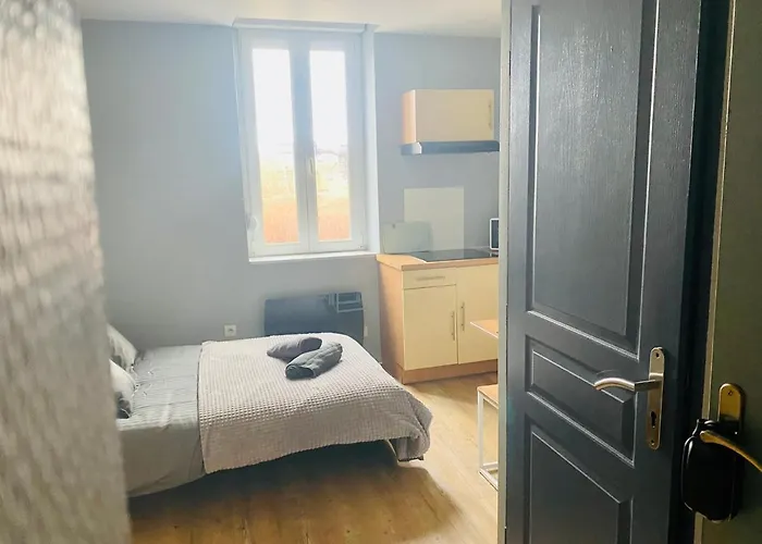 Apartmán Le Petit Curiste Metz Luxembourg Un-sejour-a-part