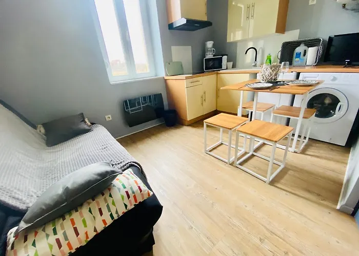 Le Petit Curiste Metz Luxembourg Un-sejour-a-part Apartmán *