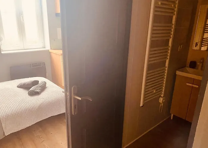 Apartmán Le Petit Curiste Metz Luxembourg Un-sejour-a-part