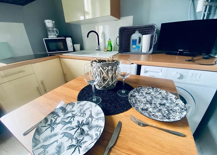 Apartmán Le Petit Curiste Metz Luxembourg Un-sejour-a-part